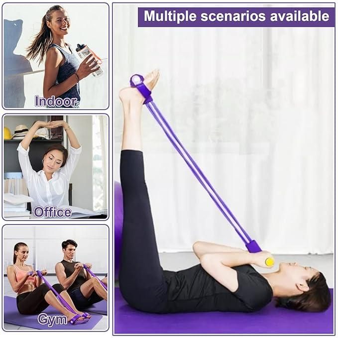 Yoga Pedal Puller Resistance Band Fitness Equipment - My Store