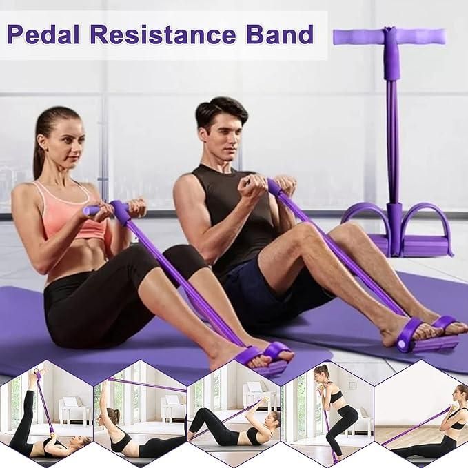 Yoga Pedal Puller Resistance Band Fitness Equipment - My Store