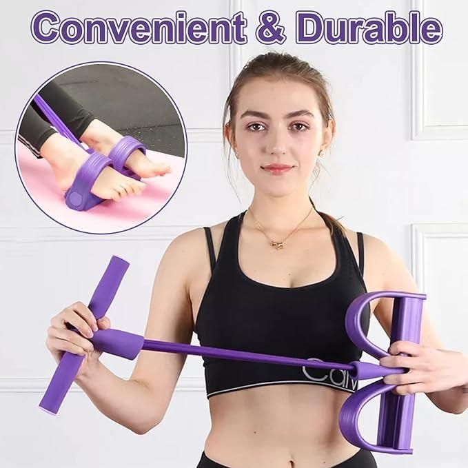 Yoga Pedal Puller Resistance Band Fitness Equipment - My Store