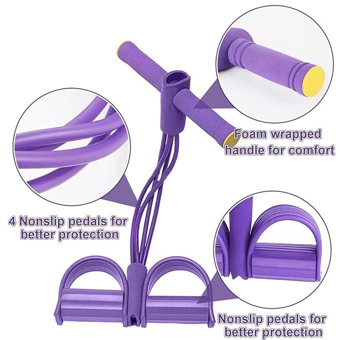 Yoga Pedal Puller Resistance Band Fitness Equipment - My Store